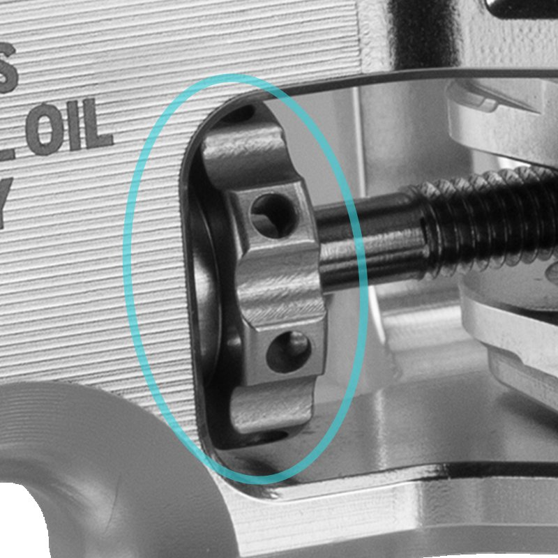 Lewis Bremsenset AX Black (Vorder- und Hinterbremse)