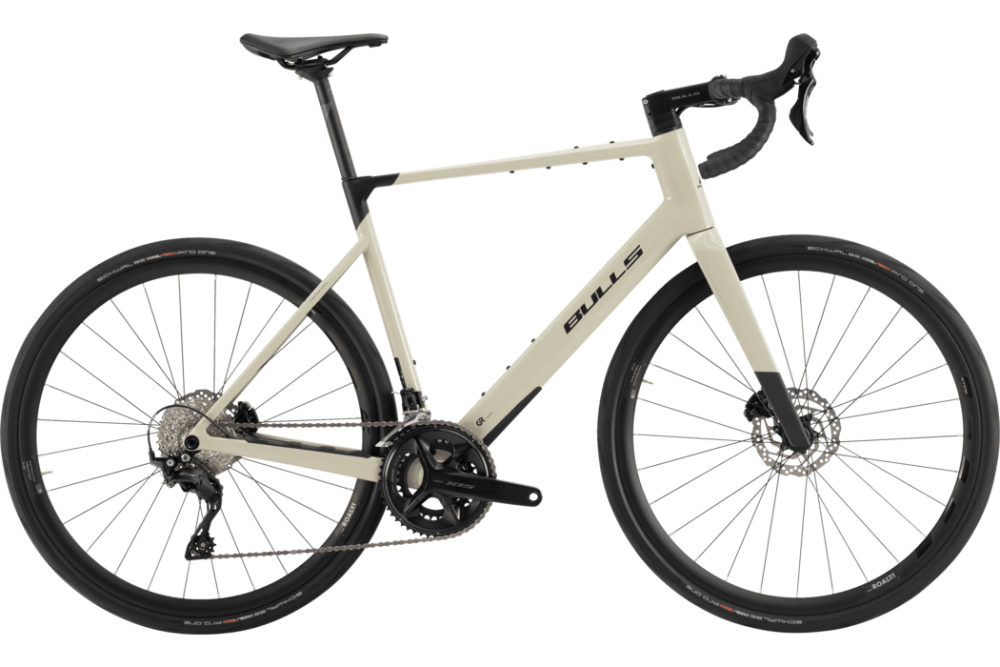 Bulls MACHETE R 1 Erwachsenenfahrrad Rennrad 28 Zoll Diamant Kettenschaltung | 24 Gang pebble grey