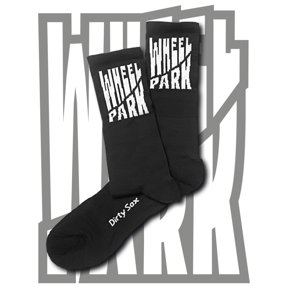 DirtySox Socken Meriono "Wheel Park"